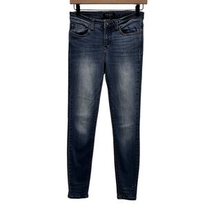 JUDY BLUE Skinny Fit Blue Jeans Size 3/26